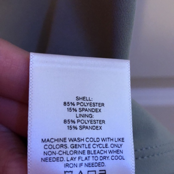 NWT Express pale sage top - Picture 5 of 5